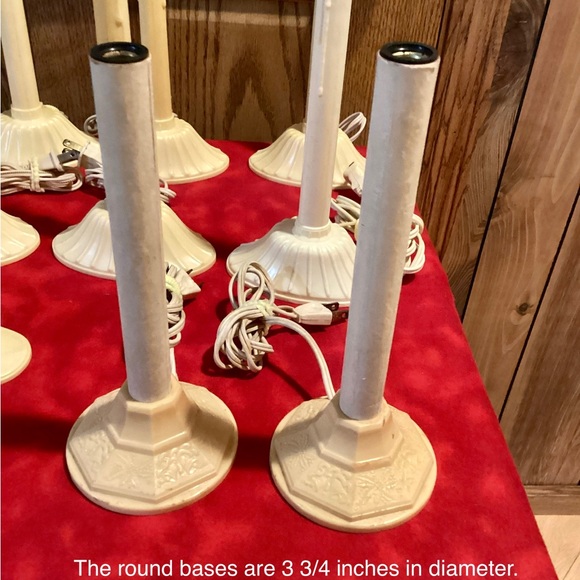 Vintage Old Fashioned Electric Window Candles. Lot of 14 - Picture 3 of 8